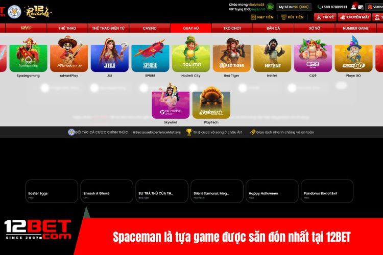 Trò Chơi 12BET, Đỉnh Cao Giải Trí Với Nhiều Game Cực Hot