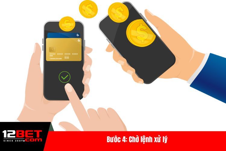 Rút Tiền 12BET - Thao Tác Giao Dịch Mới Nhất 2026