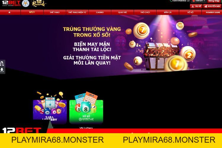 12BET – Nhà Cái Đẳng Cấp Với Tỷ Lệ Kèo Siêu Hấp Dẫn