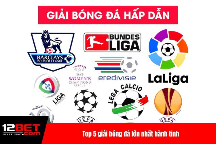 Giải Bóng Đá Lớn - Chờ Đón Hơn 50+ Trận Cầu Đỉnh Cao