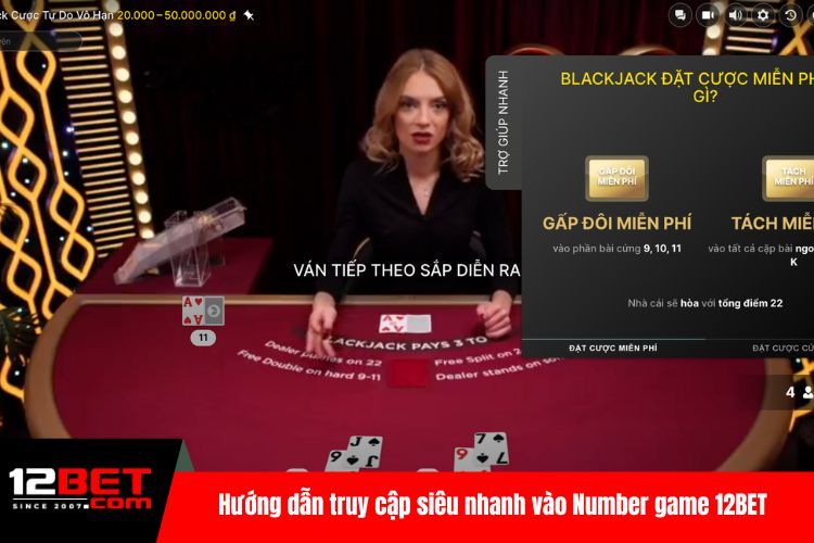 Number Game 12BET, Sảnh Cược Được Yêu Thích Nhất 2026