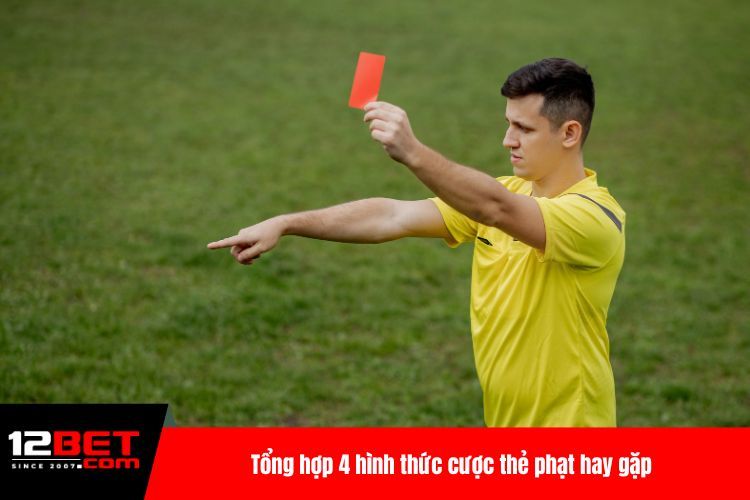 Kèo Thẻ Phạt - Chớp Cơ Hội Vàng Chỉ Trong 90 Phút