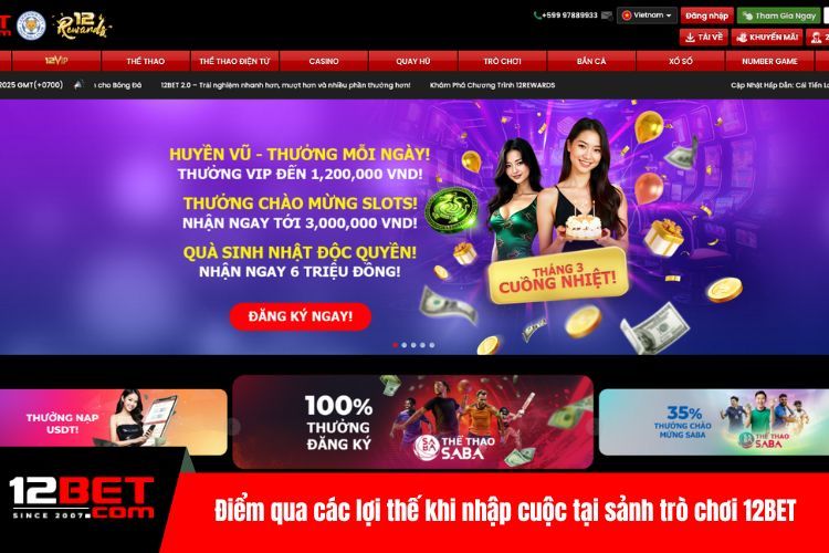 Trò Chơi 12BET, Đỉnh Cao Giải Trí Với Nhiều Game Cực Hot