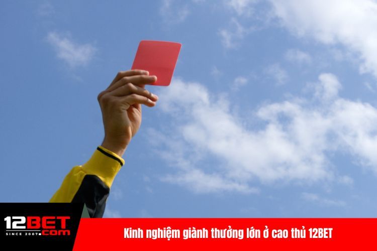 Kèo Thẻ Phạt - Chớp Cơ Hội Vàng Chỉ Trong 90 Phút